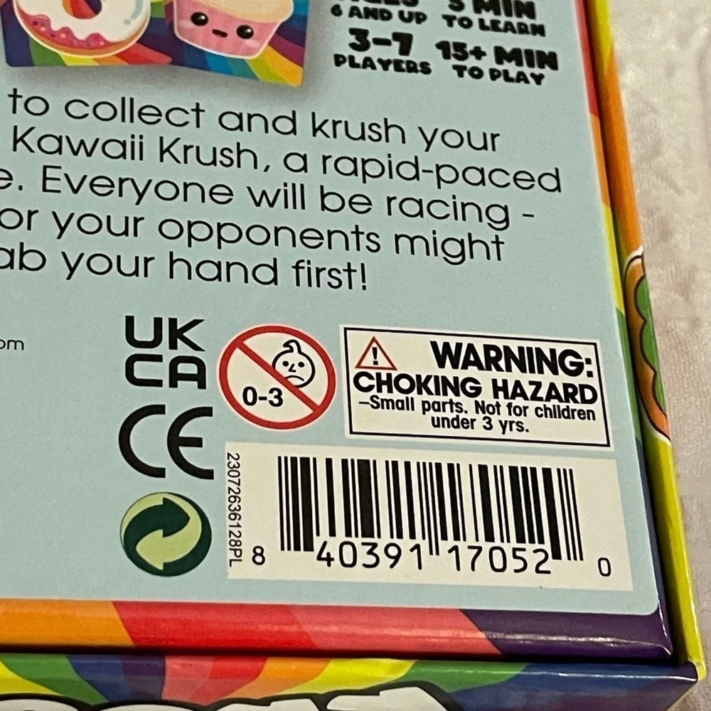 Kawaii Krush Card Game - New Sealed Decks